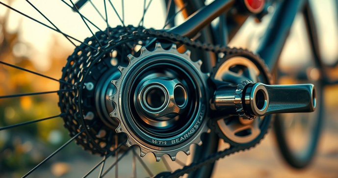 Colar de esferas para bicicletas: durabilidade e leveza Colar de esferas para bicicletas: durabilidade e leveza