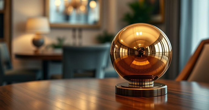 Esfera de Latão: Benefícios e Aplicações Práticas para Sua Decoração
