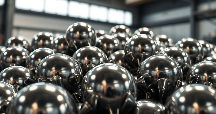 Esferas de aço inox 304: Vantagens e Aplicações Indispensáveis