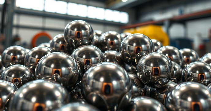 Esferas de aço inox para esmalte: descubra suas vantagens e aplicações
