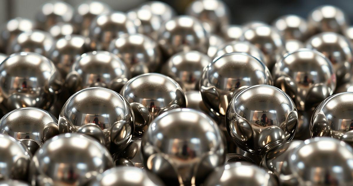 Esferas de aço inox para polimento: acabamento perfeito