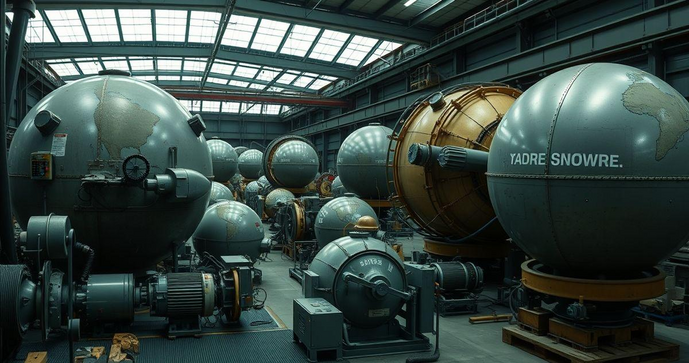 Esferas Industriais: Tipos, Aplicações e Vantagens para o Setor