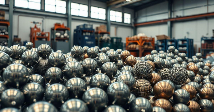 Como Escolher os Melhores Distribuidores de Esferas para sua Indústria