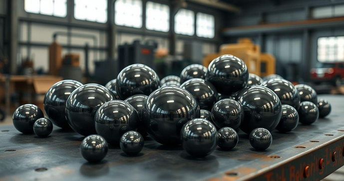 Esferas de Aço Carbono: Vantagens e Aplicações Essenciais para Indústrias