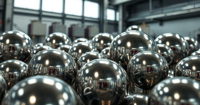 Esferas de Aço Inox 304: Vantagens e Aplicações no Mercado