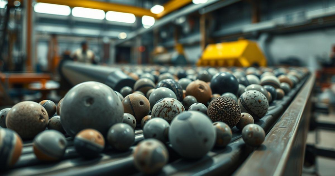 Esferas para Moagem como Escolher as Melhores para seu Processo