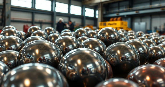 Fornecedores de Esferas de Aço Para Indústrias e Comércio Fornecedores de Esferas de Aço Para Indústrias e Comércio