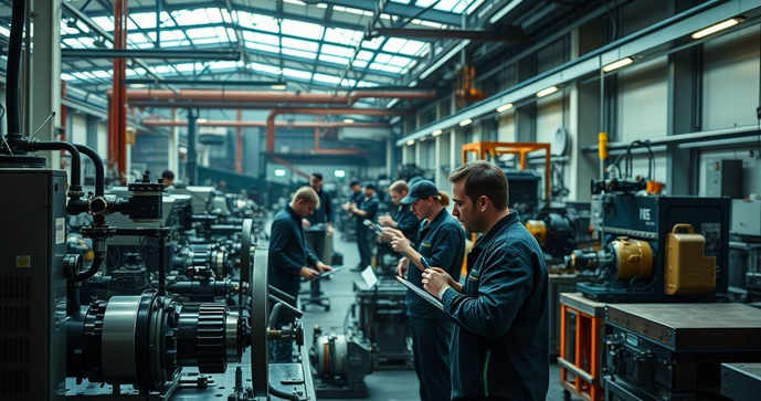 Transformações na Indústria de Esferas e seu Impacto no Setor Transformações na Indústria de Esferas e seu Impacto no Setor