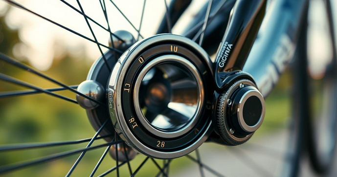 Colar de Esferas para Bicicletas Resistência Colar de Esferas para Bicicletas Resistência