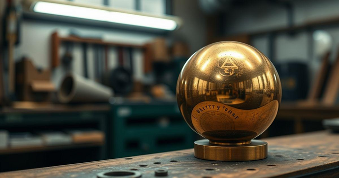 Como escolher a melhor esfera de latão para seu projeto