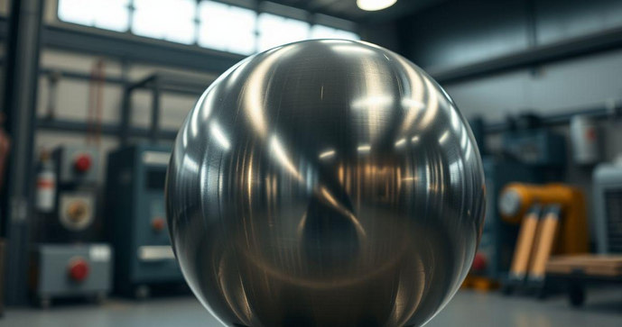 Esfera de Aço Inox Preço Justo para Qualidade Superior Esfera de Aço Inox Preço Justo para Qualidade Superior