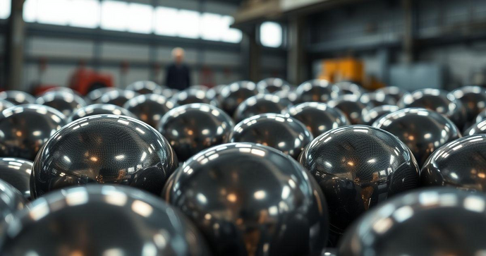 Esferas de Aço Carbono: Descubra Vantagens e Aplicações Essenciais