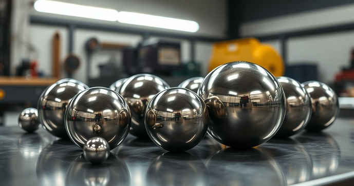Esferas de Aço Inox 304: Vantagens e Aplicações Importantes Esferas de Aço Inox 304: Vantagens e Aplicações Importantes