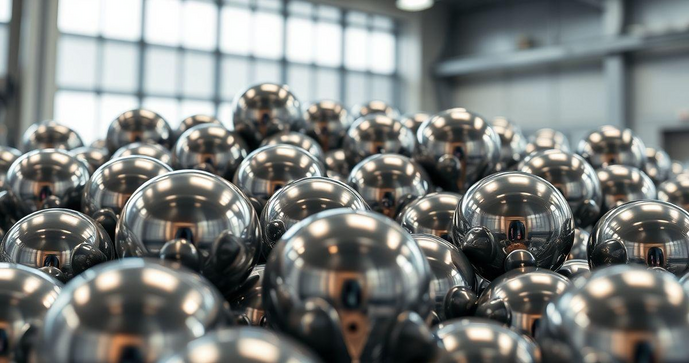 Esferas de aço inox: descubra suas aplicações e benefícios na indústria moderna