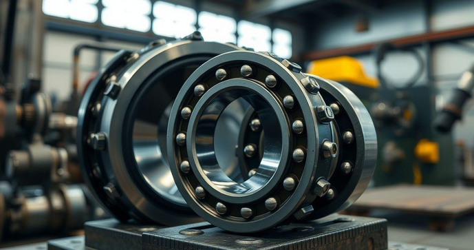 Rolamentos Especiais de Qualidade para Aplicações Industriais Rolamentos Especiais de Qualidade para Aplicações Industriais