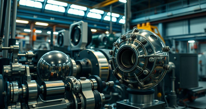 Como a Indústria de Esferas Está Transformando o Setor Mecânico Como a Indústria de Esferas Está Transformando o Setor Mecânico
