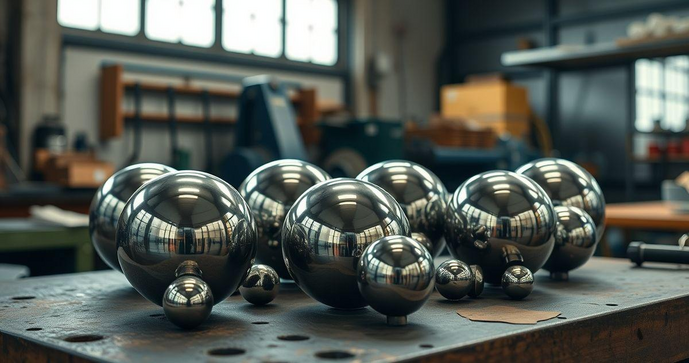 Comprar Esferas Aço Inox: Qualidade Para Aplicações Exigentes