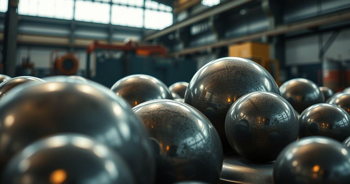 Fornecedores de Esferas de Aço: Como Escolher o Melhor para Sua Indústria Fornecedores de Esferas de Aço: Como Escolher o Melhor para Sua Indústria