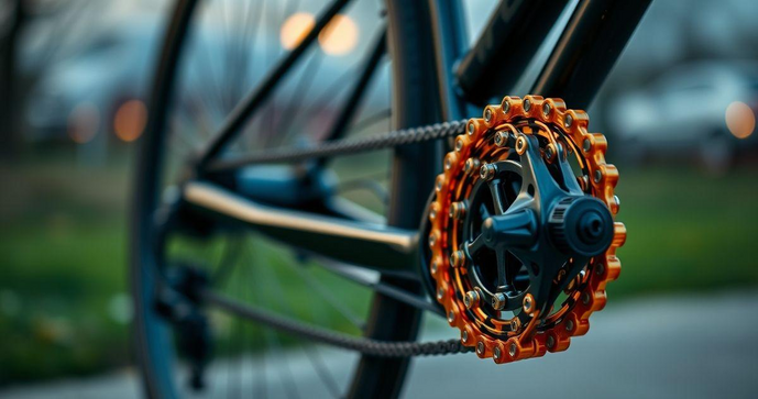 Transforme sua Bicicleta com Estilo: Descubra o Poder do Colar de Esferas