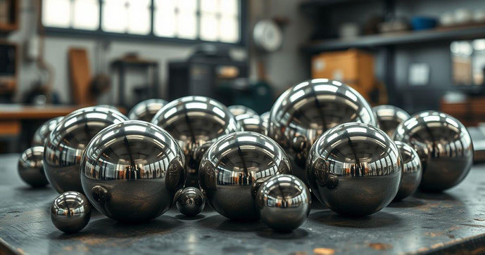 Como Comprar Esferas de Aço Inox: Dicas e Vantagens