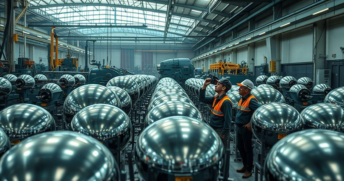 Descubra os Segredos da Fabrica de Esferas de Aço e Sua Importância Industrial Descubra os Segredos da Fabrica de Esferas de Aço e Sua Importância Industrial