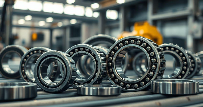 Escolha do Rolamento Transportador Ideal para sua Indústria Escolha do Rolamento Transportador Ideal para sua Indústria