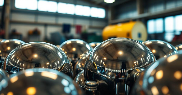 Esferas de Aço Inox para Polimento: O Segredo para Brilho Impecável! Esferas de Aço Inox para Polimento: O Segredo para Brilho Impecável!