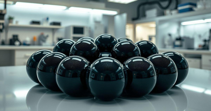 Esferas de Carbono: O Futuro da Tecnologia e Sustentabilidade em Suas Mãos Esferas de Carbono: O Futuro da Tecnologia e Sustentabilidade em Suas Mãos